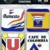 Classic Coasters Banesto Mercatone Uno System U & Cafe De Colombia