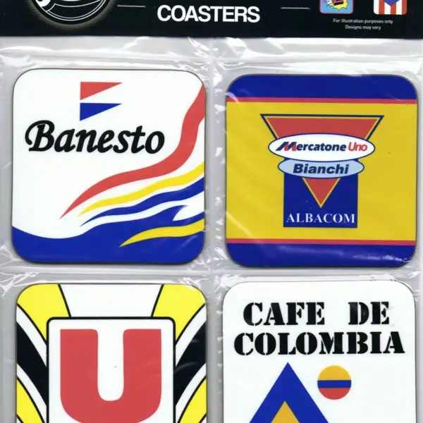 Classic Coasters Banesto Mercatone Uno System U & Cafe De Colombia