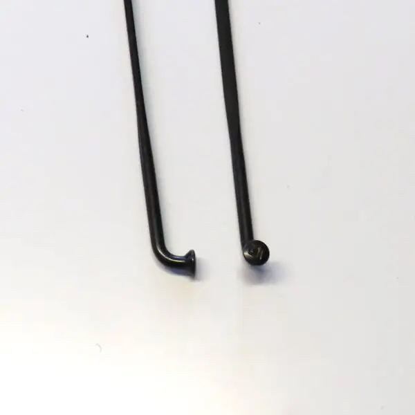 DT Aero Speed Stainless Black Spoke 274mm