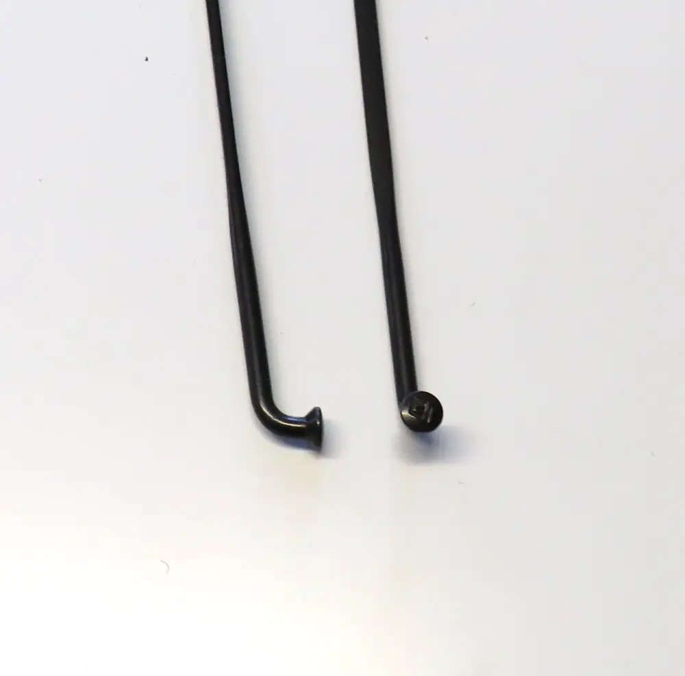 DT Aero Speed Stainless Black Spoke 274mm