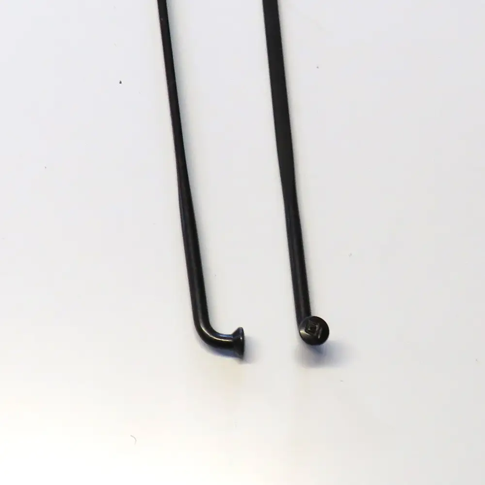 DT Aerolite Black Spokes 254 - 264mm