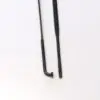 DT New Aero Stainless Steel Black Spokes 279 - 287mm