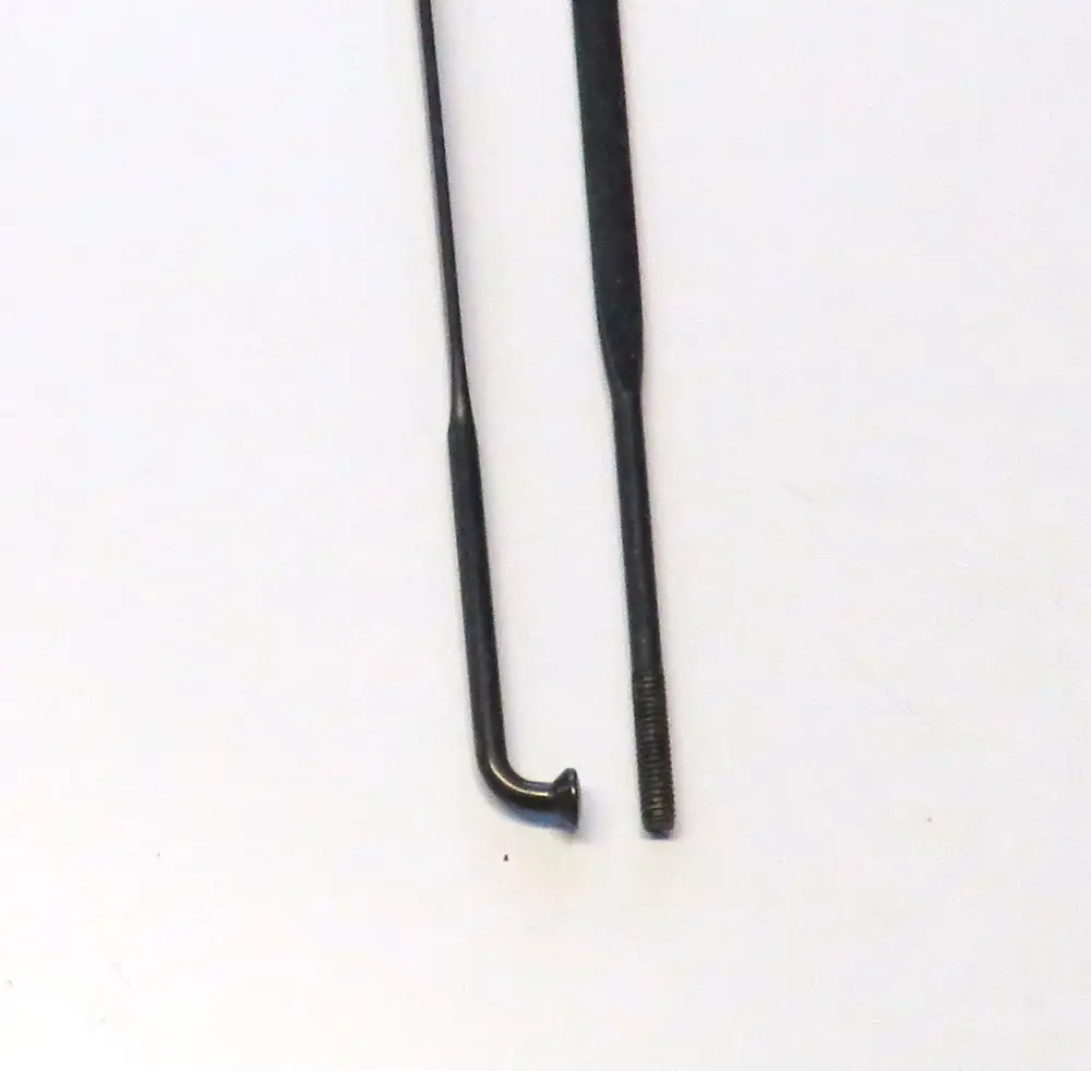 DT New Aero Stainless Steel Black Spokes 279 - 287mm