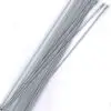 American Classic Grey Butted Spokes 280 - 295mm J Bend 14 - 15g