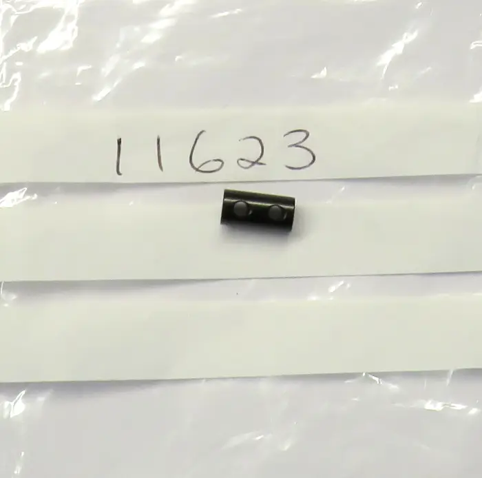 Crank Brothers Wheel Spoke Pin 5.95mm 2 Hole Black