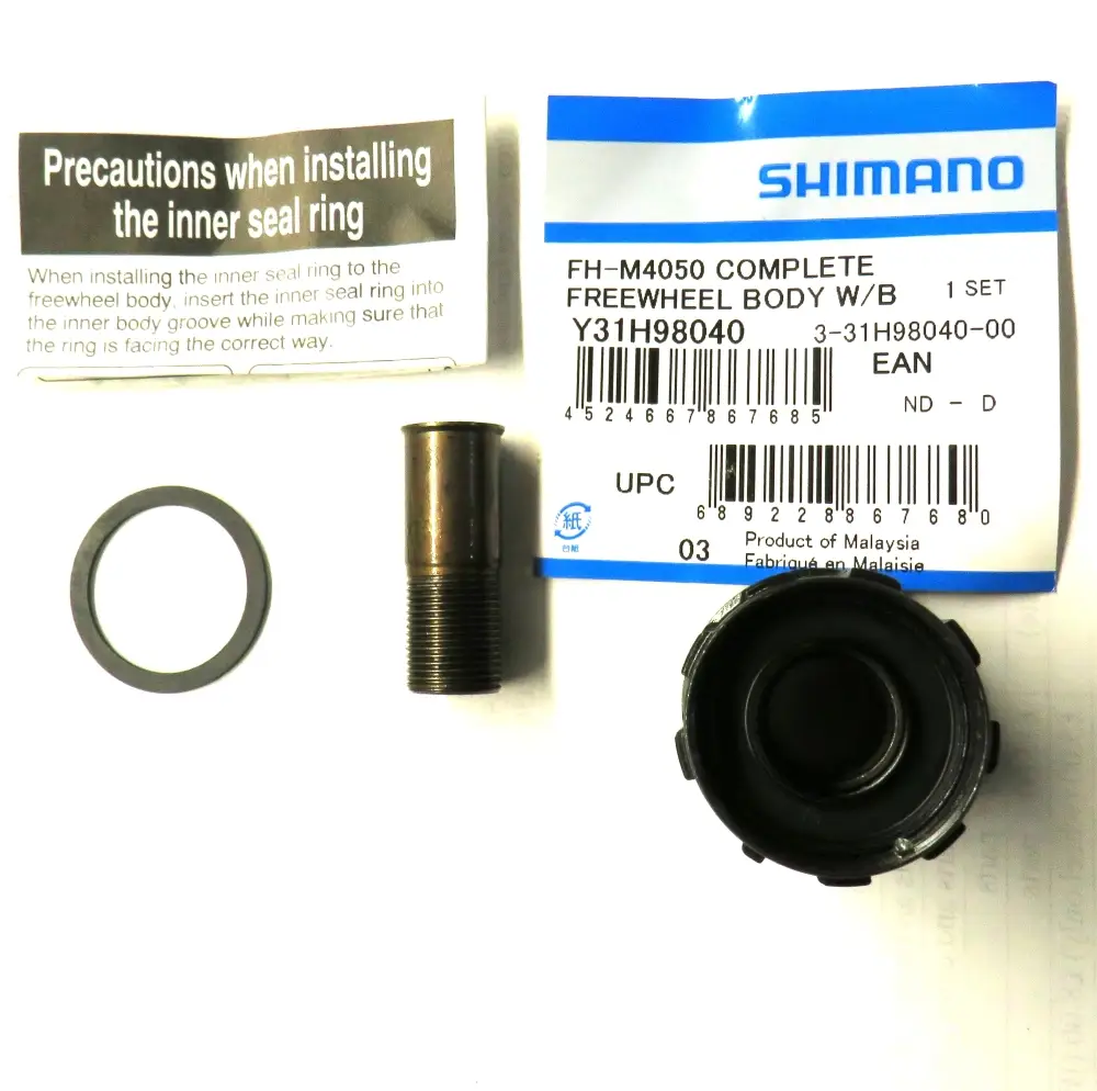 Shimano WH-M4050 Freehub body 8, 9, 10 speed Y-31H 98040