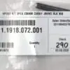 ZIPP J Bend Black Spoke Kit 230mm Code: 11.1918.072.001