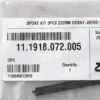 ZIPP J Bend Black Spoke Kit 232mm Code: 11.1918.072.005