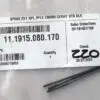 ZIPP Straight Pull Black Spoke Kit 236mm Code: 11.1915.080.170