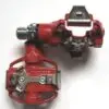 Look SL3 SPD MTB Red Pedals