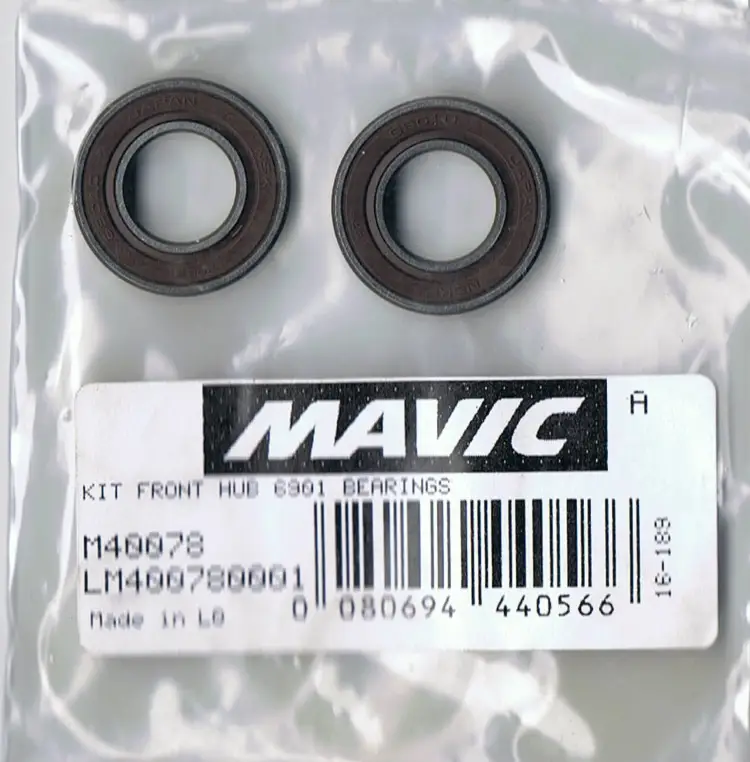 Front Hub Bearing Kit M40078