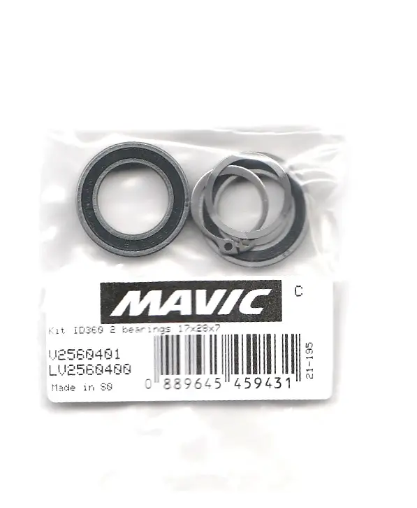 ID360 Hub Bearing Kit V2560401 with circlip