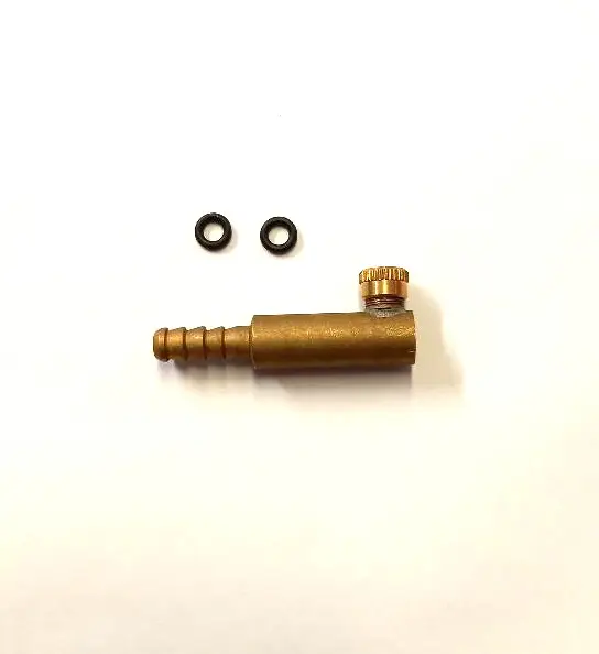 Brass Road Disc Wheel Floor Pump Adaptor