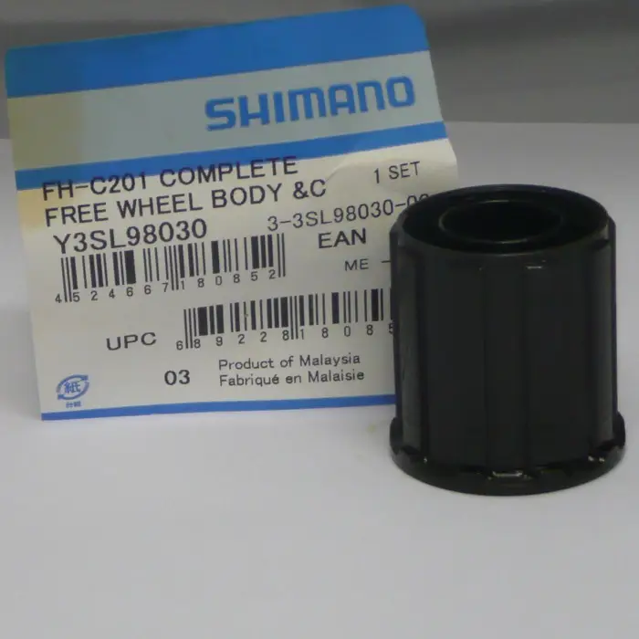 Shimano C201 & RM40 8 speed MTB Freehub body Y-3SL 98030