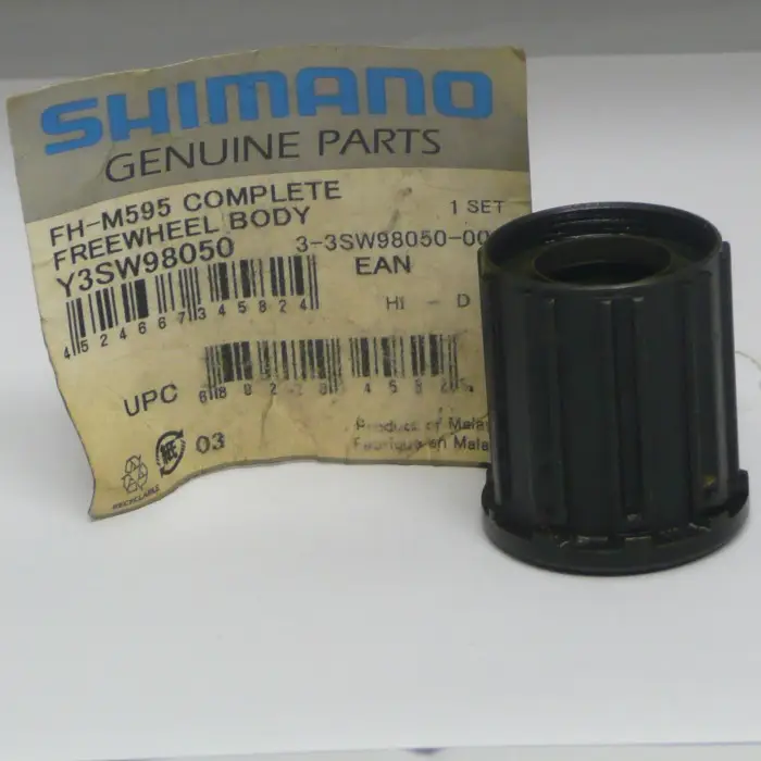 Shimano FH-M595 8 & 9 Speed freehub body Y-3SW 98050