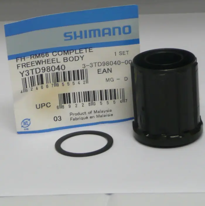 Shimano FH-RM66 8 & 9 Speed Freehub body Y-3TD 98040
