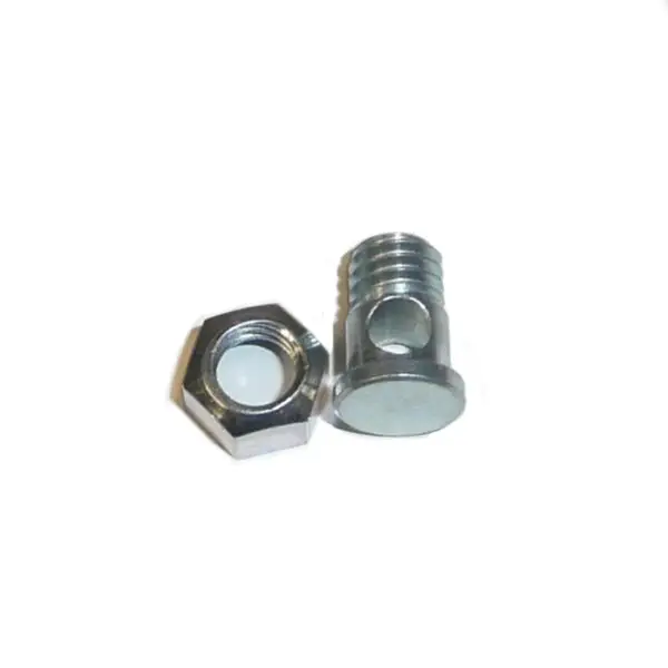 SKS / Bluemels Stay Fixing Eyelet Shouldered Bolt and Nut Set
