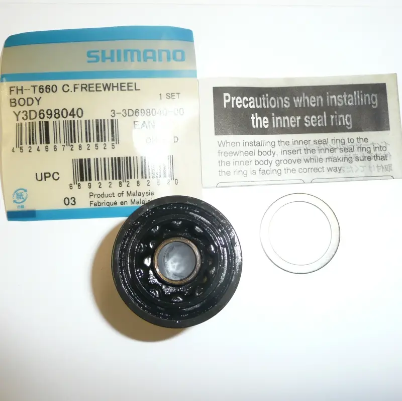Shimano FH-T660 Freehub body 8 & 9 speed Deore LX 3D6 98040