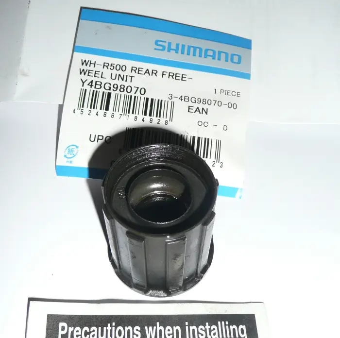 Shimano WH-R500 Freehub body 8, 9 & 10 speed Y-4BG 98070