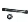 Novatec Steel Rear Wheel Axle 135 x 12mm