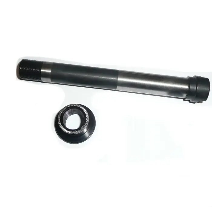Novatec Steel Rear Wheel Axle 135 x 12mm