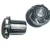 Novatec Alloy Cassette Body Shimano 8 - 11 speed for MTB Wheelset