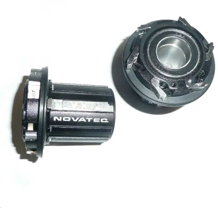 Novatec Alloy Cassette Body Shimano 8 - 11 speed for MTB Wheelset