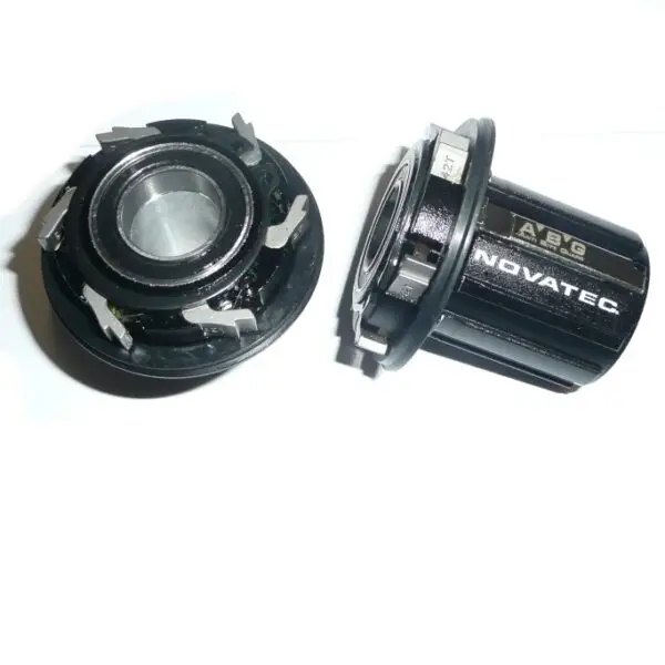 Novatec Alloy Cassette Body Shimano 8 - 10 speed for MTB Wheelset