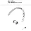 XTR WH-M985 Front Right Hand Locknut for 15mm Axle