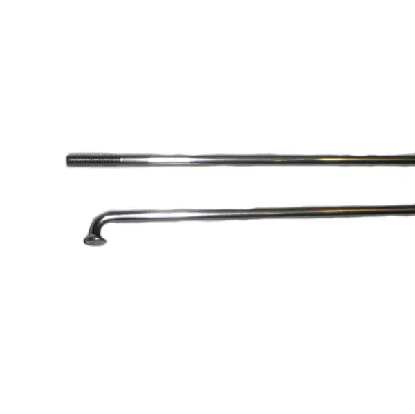 Sapim CX Ray Silver J Bend Cut from Blanks