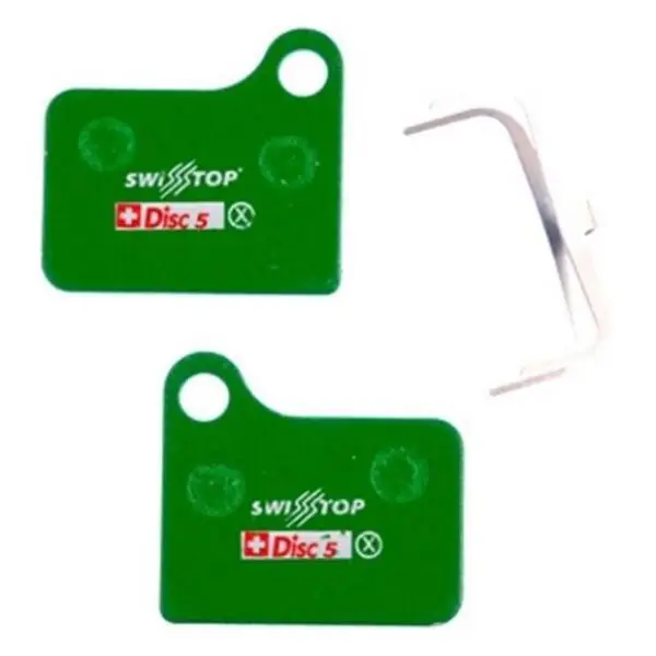 SwissStop Organic Disc Pads for Shimano Deore & Nexave BR-M555
