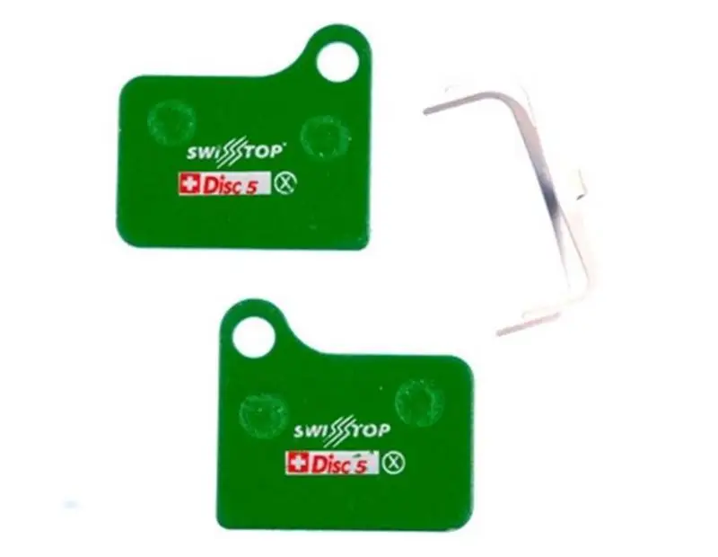 SwissStop Organic Disc Pads for Shimano Deore & Nexave BR-M555