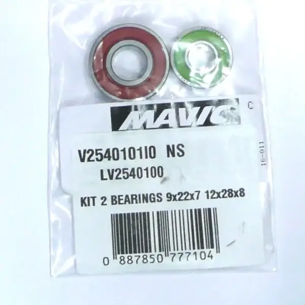 Hub Bearing Kit V2540101