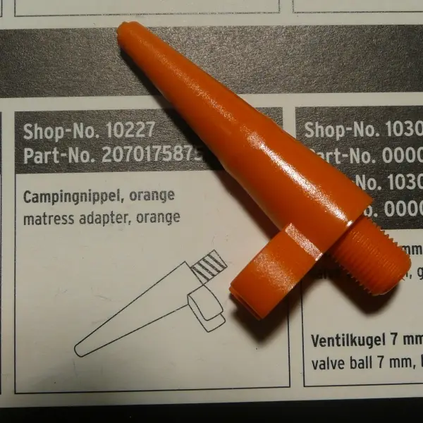 SKS Airbed Matress Adaptor for Schrader