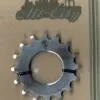 ALL CITY 16t Stainless Steel Fixed Sprocket