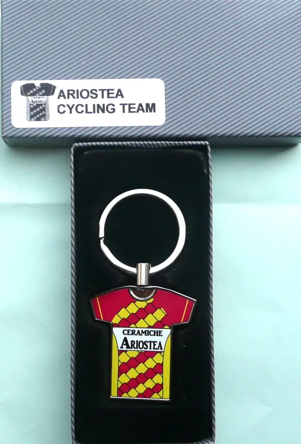 Team Ariostea Ceramiche Key Ring
