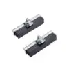 Fibrax ASH3 Square Bottom Rod Brake Caliper Brake Pad for Steel Rims