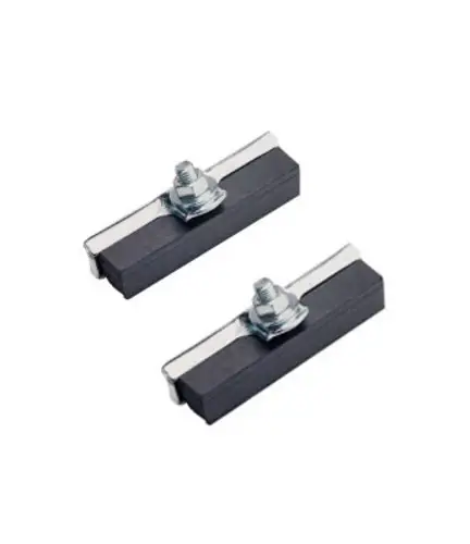 Fibrax ASH3 Square Bottom Rod Brake Caliper Brake Pad for Steel Rims