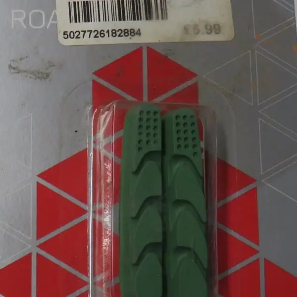 Aztec Campagnolo Road Brake Pad Inserts for Ceramic Rims