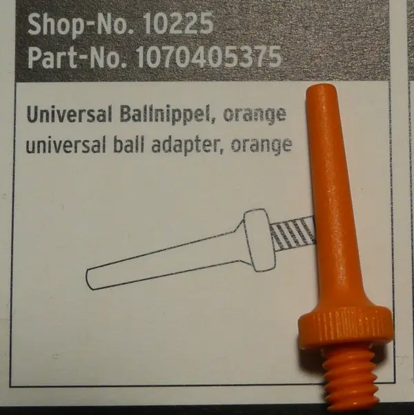 SKS Ball Adaptor