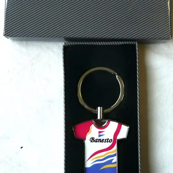 Team Banesto Key Ring