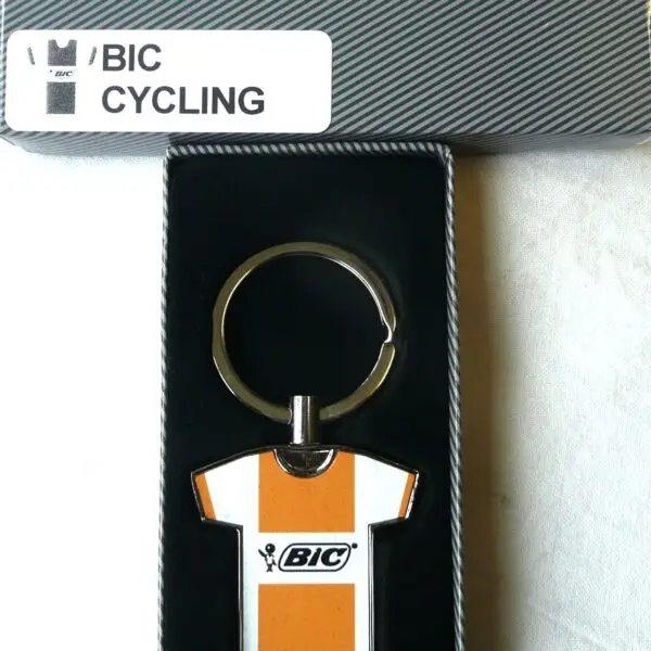 Team Bic Key Ring