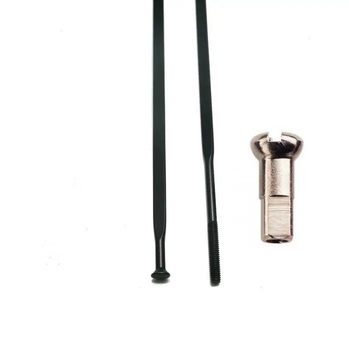 Cosmic Carbone Pro 700c Black Front Wheel Spoke 2005
