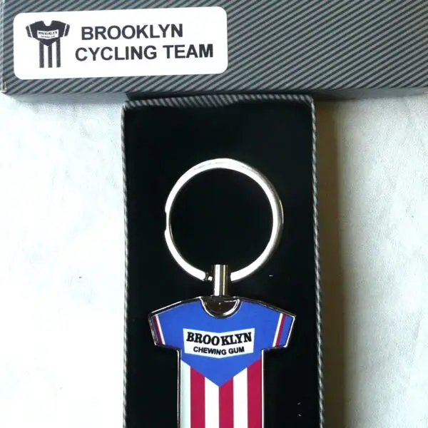 Team Brooklyn Bubble Gum Key Ring
