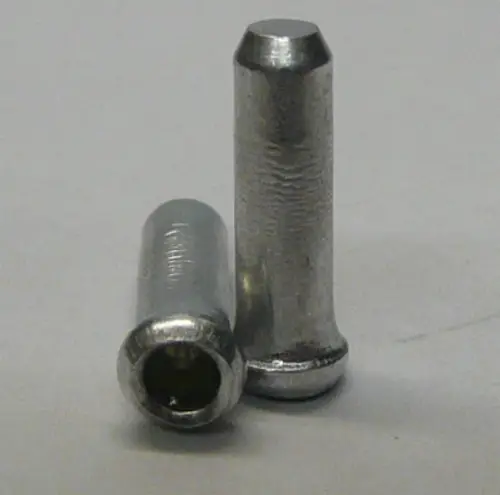 Inner Brake & Gear Cable Alloy End Crimps