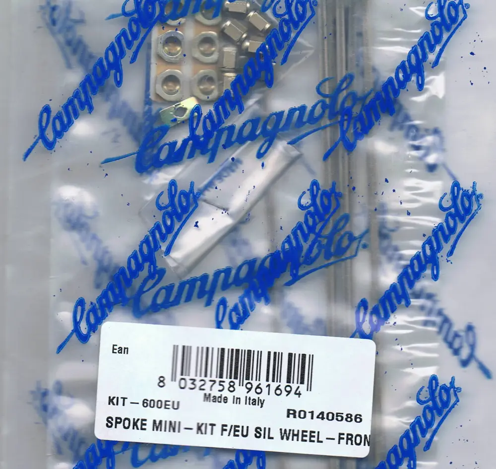 Eurus Front & Rear Spoke Mini Kit KIT-600EU