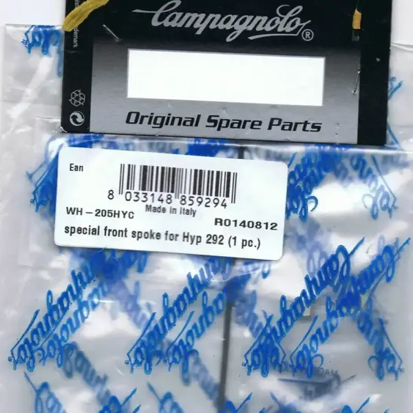Hyperon 2010 Special Front Black Spoke WH-205HYC