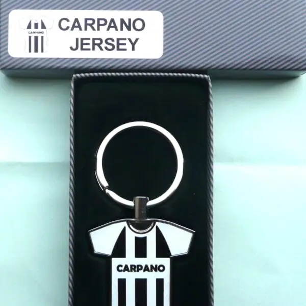 Team Carpano Jersey Key Ring