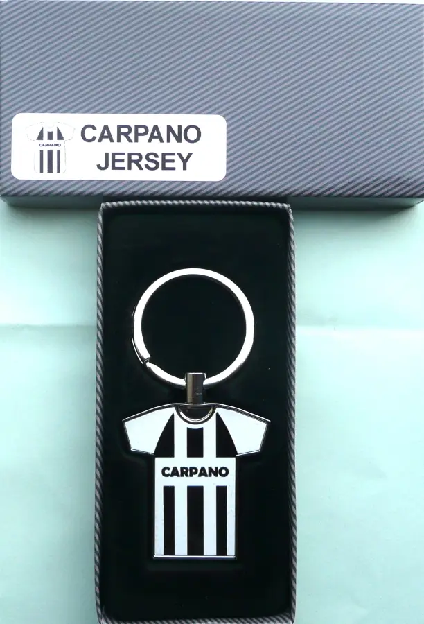 Team Carpano Jersey Key Ring