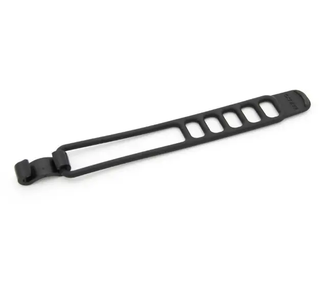 Cateye Volt XC, Duplex & Loop Fixing Long Rubber Band and Hook